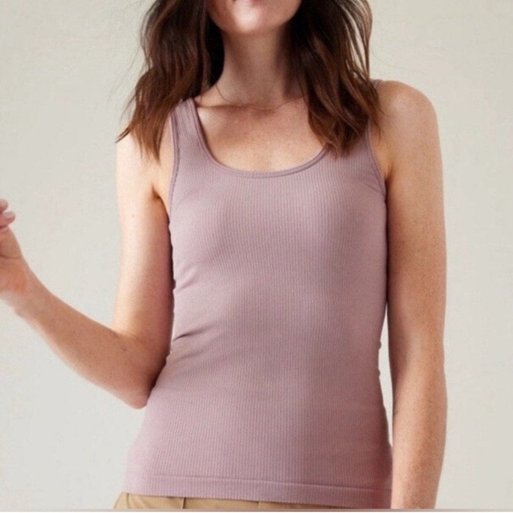 Athleta Mauve Tank Top
